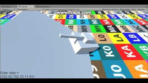 Unity test: tank rotation