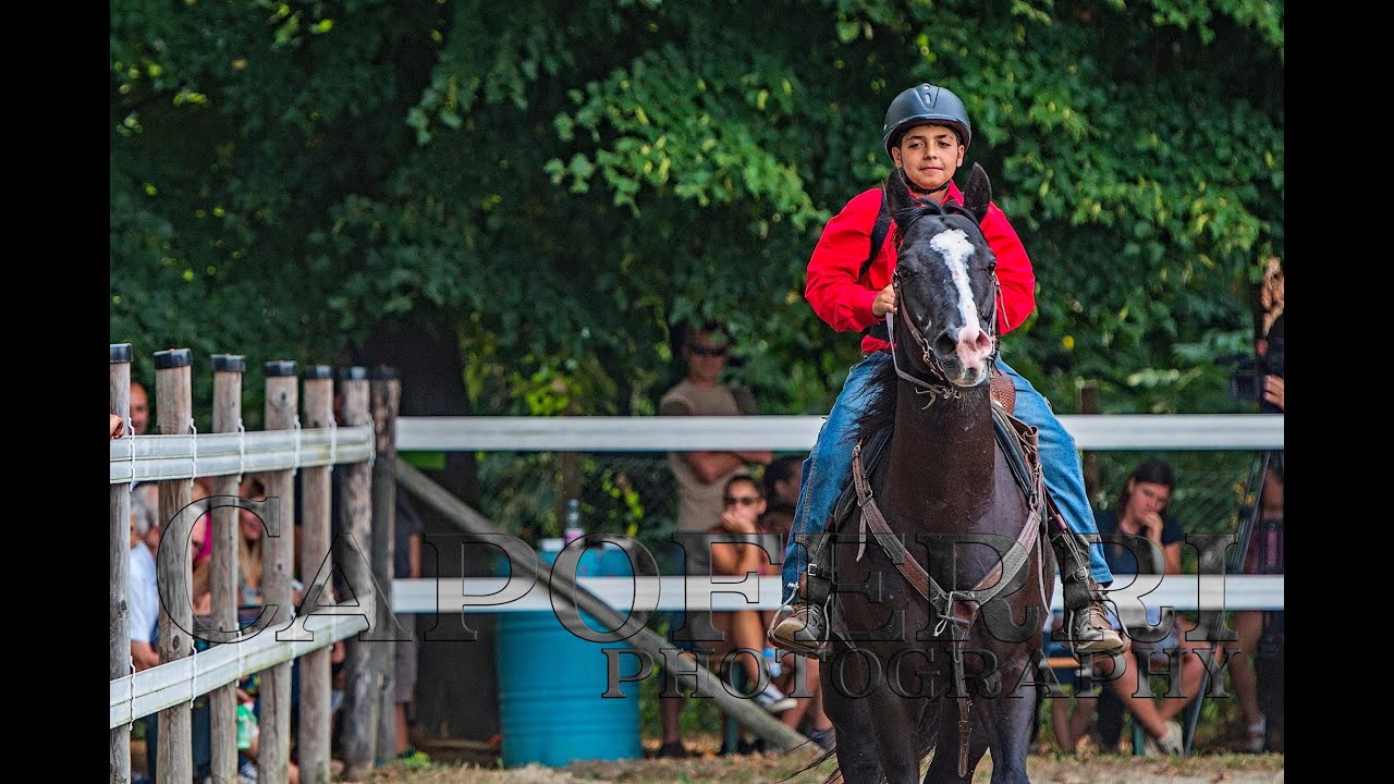 CAMPIONATO ITALIANO BARREL RACING JUNIOR 2016