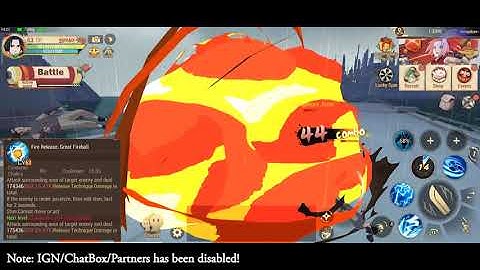 Naruto Slugfest X: Sasuke Skills