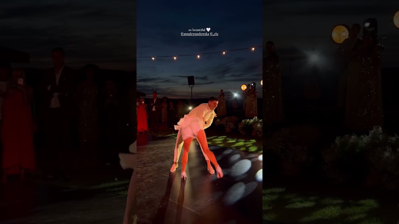 Lewandowski & Lewandowska 😍 