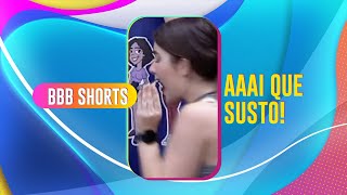 Jade Leva O Maior Susto Com Espirro De Sister Big Brother Brasil 22