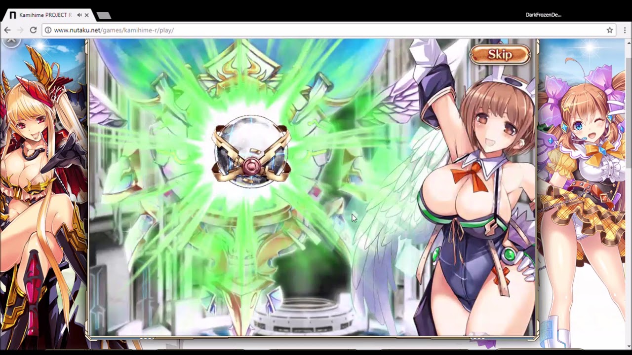 Kamihime Project R Another 61 Gacha Pulls Some Guaranteed Ssr Youtube