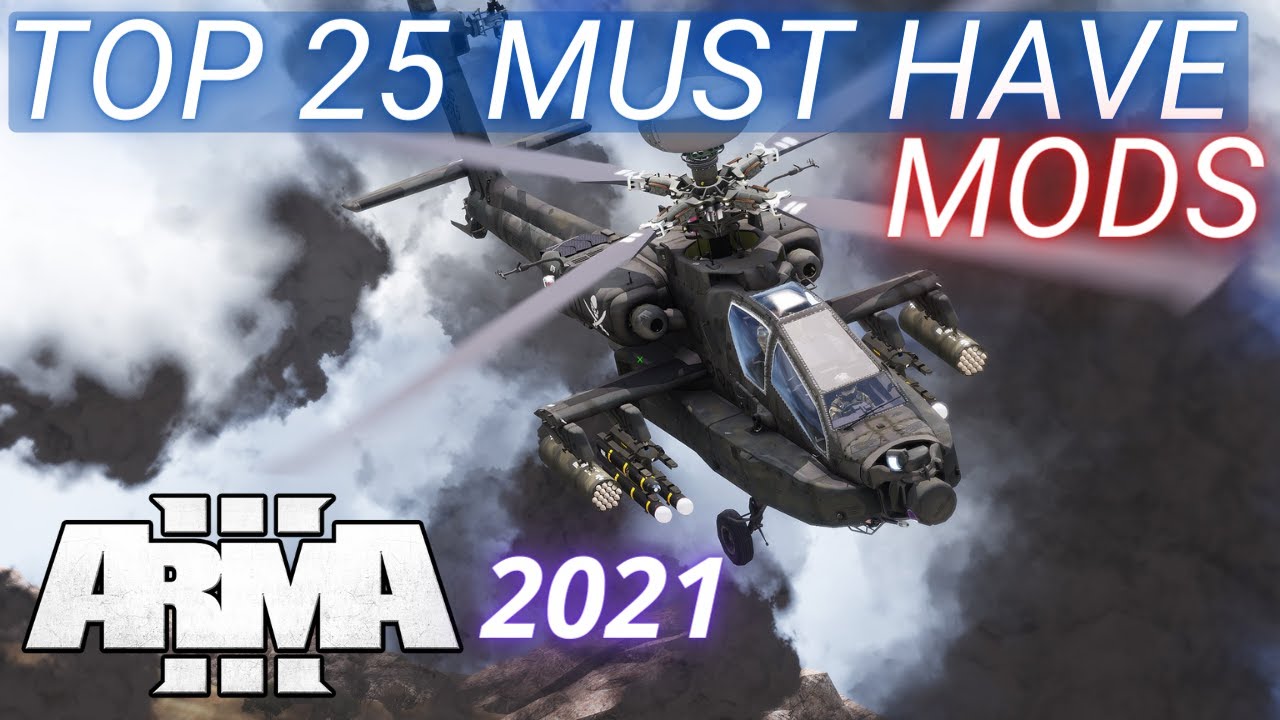 mod arma3  New  ArmA 3 Mods - Top 25 Must Have Mods (2021) [2K]