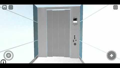 Cortex Traction Elevator at Undisclosed Location on Roblox