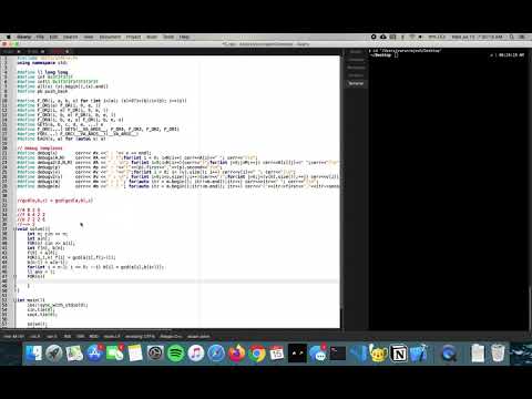 AtCoder Beginner Contest 125 Explanation - C) GCD on Blackboard - YouTube