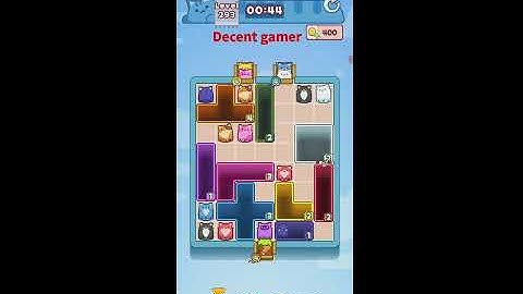 Drop the cat level 293 Walkthrough solution 