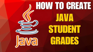 How to Make a Simple Student Grades Program in Java | Display Info and Compute Average