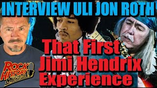 Uli Jon Roth Remembers That First Jimi Hendrix Moment – It&#39;s Frozen in Time