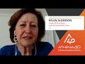 Helen Alderson on Athena40 Women Voices of Tenacity