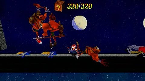 Crash Bandicoot Back in Time [fan game] Custom level : Crashing Wrestle Mania by Jzrlza
