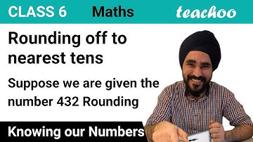 Rounding off numbers to nearest tens (Hindi Video) - Estimating an - Teachoo