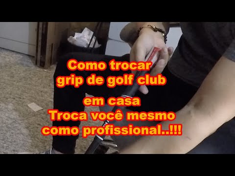 Vídeo: Como Consertar Um Taco De Golfe