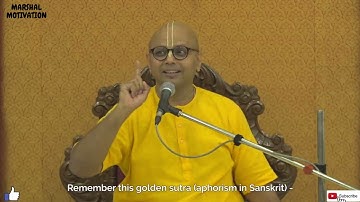 3 Principles To Maintain Happy Relationships | Gaur Gopal Das||MARSHAL MOTIVATION||