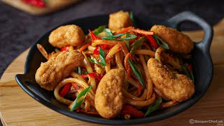 Schezwan Noodles Recipe By SooperChef