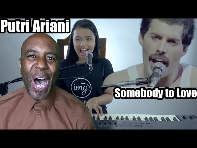 Uncle Momo reacts to PUTRI ARIANI | QUEEN SOMEBODY TO LOVE class=