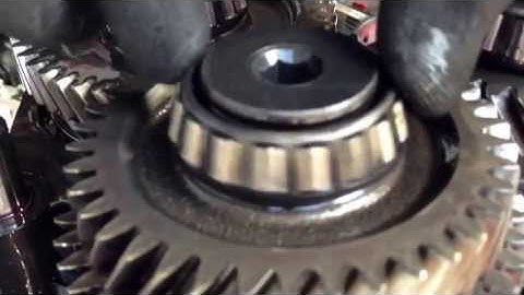 Astra vxr M32 gearbox bearing play common problem