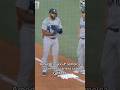 Amed Rosario🇩🇴 remolca su primera carrera con Yankees #yankees #mlb #repbx #YankeesvsRangers