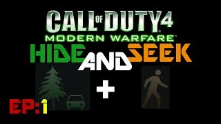 Call of duty 4: Modern Warfare: Hide and Seek Mod: Funny Moments! EP: 1