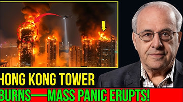 Hong Kong on Fire Now! Tai Po Skyscraper Burns in Flames Causing Mass Evacuation and Panic 