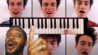 Reaction To Flintstones - Jacob Collier (Piano Tutorial)
