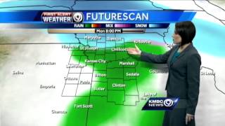 Snow ends, sunshine returns for your weekend