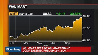 Wal-Mart Tops 3Q  Estimates on Strong Sales Gains