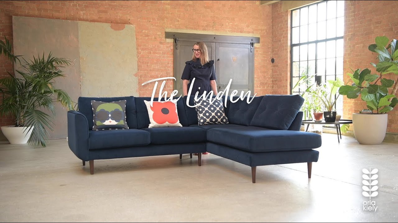 Orla Kiely: The Linden Sofa | Barker and Stonehouse
