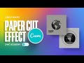 How to Make a Cutout Effect in Canva // New Tutorial Canva Hacks