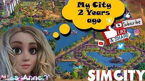 Simcity Build it layout design