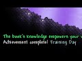 Training Day achievement guide, how I obtained this amazing achievement by throwing a Tome in Shimme