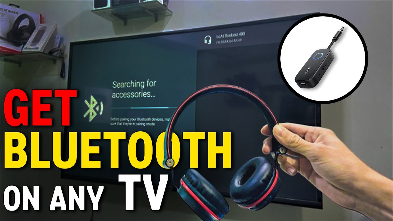 How to Connect a Bluetooth Transmitter to Any TV (Step-by-Step Tutorial ...