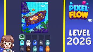 Pixel Flow Level 2026 Solution Walkthrough