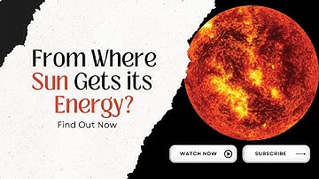 Unveiling the Cosmic Dynamo: Where Does the Sun Get Its Energy?