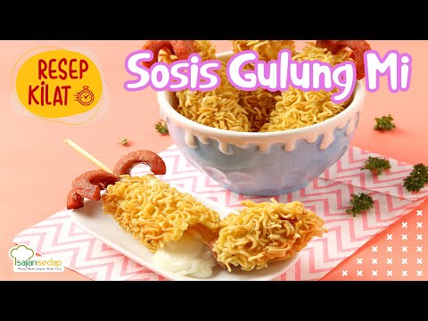 resep-sosis-gulung-mi-keju-meleleh,-camilan-anak-sekolah-paling-top!
