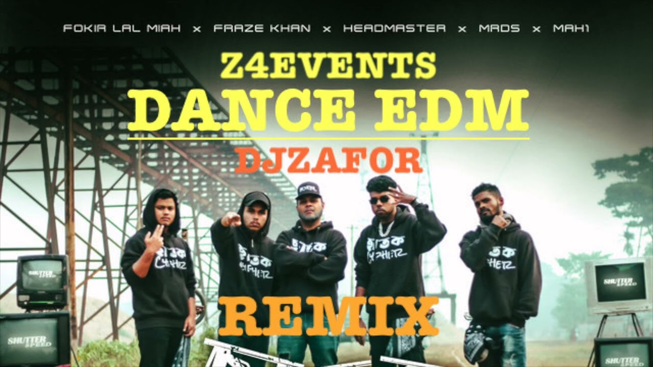 Sylheti ছাতক CYPHER   Fokir Lal Miah x Dance EDM | Dj ZAFOR | FRAZE KHAN x HeadMaster x MRDS x MAH1