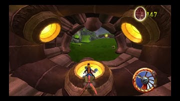 Jak and Daxter: The Precursor Legacy HD (PS4) 101% Walkthrough Part 6 - Precursor Basin