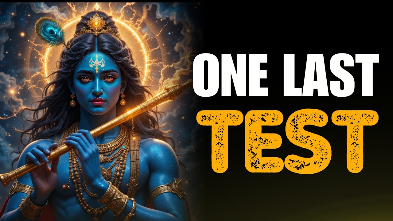 This Message Appears When Krishna Decides to Test You One Last Time