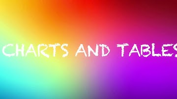 Keynote Lesson 4 - Charts And Tables