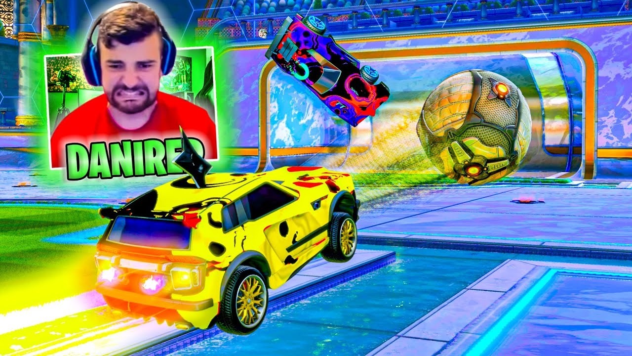 GOLAZO AL LÍMITE!! - ROCKET LEAGUE