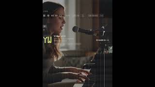 YiWei 2025年9月15日のバラード 作曲 ヨダカズオ 歌 YiWei by SynthesizerV2 画:Whisk #synthesizerv #synthv2 #whisk