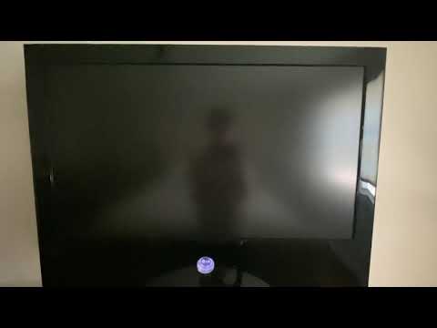 2008 37 Inch LG LCD TV Startup & Shutdown