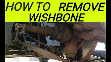 HOW TO REMOVE PEUGEOT PARTNER LOWER CONTROL ARM