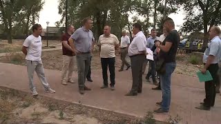 Губернатор Ставрополья посетил Курский район и Кировский округ