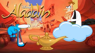 What If Doofenshmirtz Was The Genie In Aladdin? - Voice Swap by Brian Hull 25,410 views 3 months ago 2 minutes, 50 seconds