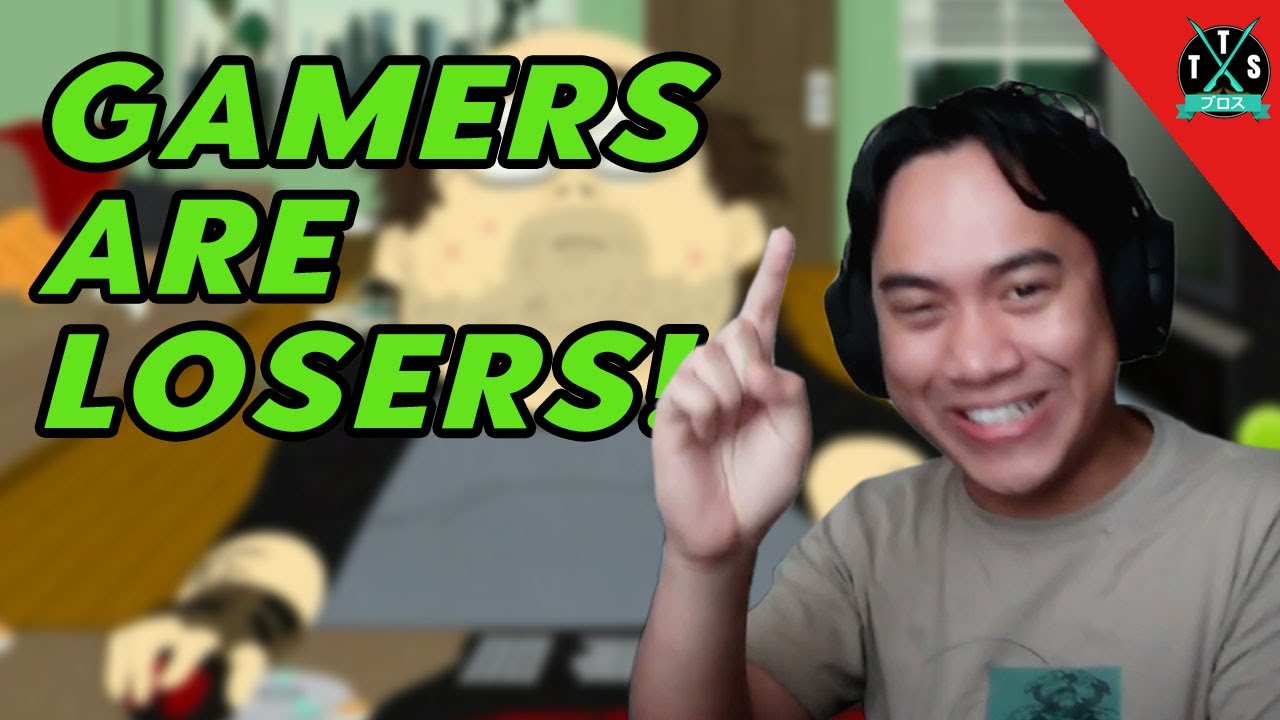 Why Gamers Are Losers!!! TTS Chat YouTube