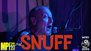 SNUFF - Live - Manchester Punk Festival 2023 - MPRV News