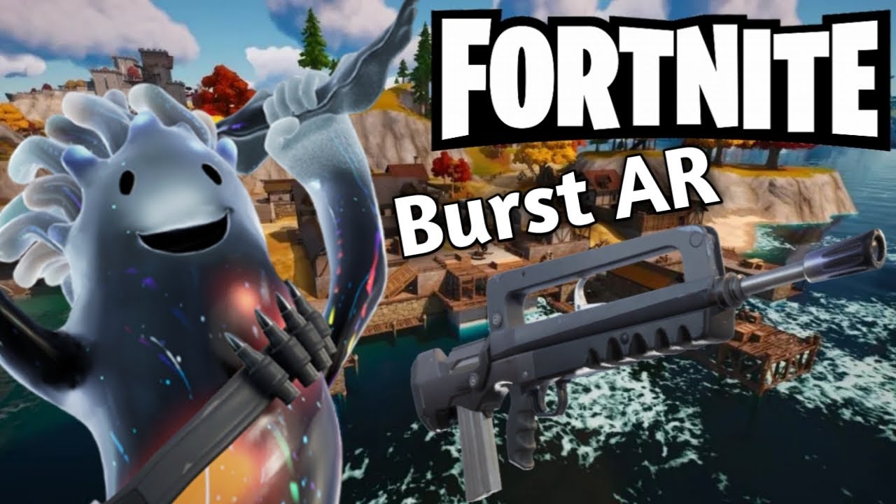 Blue Burst Assault Rifle Burst Assault Rifle on Tullut Takaisin (Fortnite) - YouTube