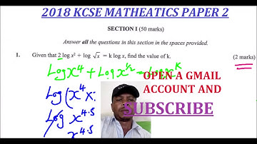 kcse 2018 maths paper2 question 1