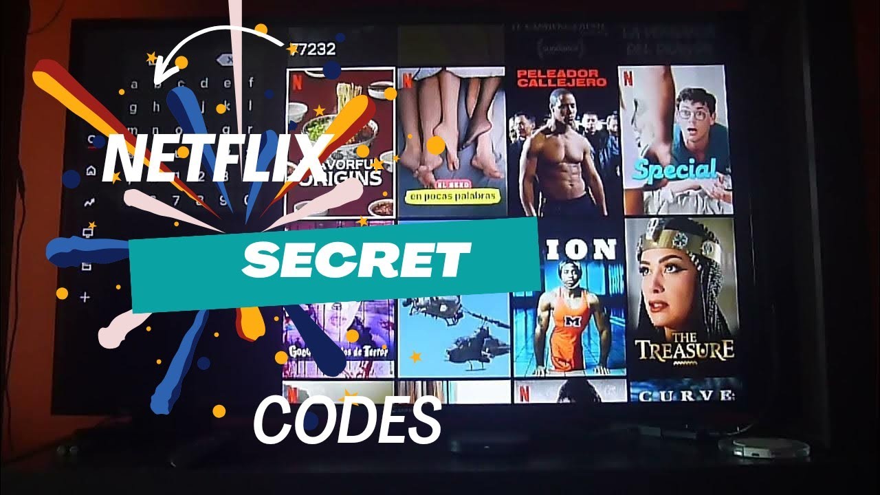 Códigos secretos de Netflix en 2022 (lista actualizada)