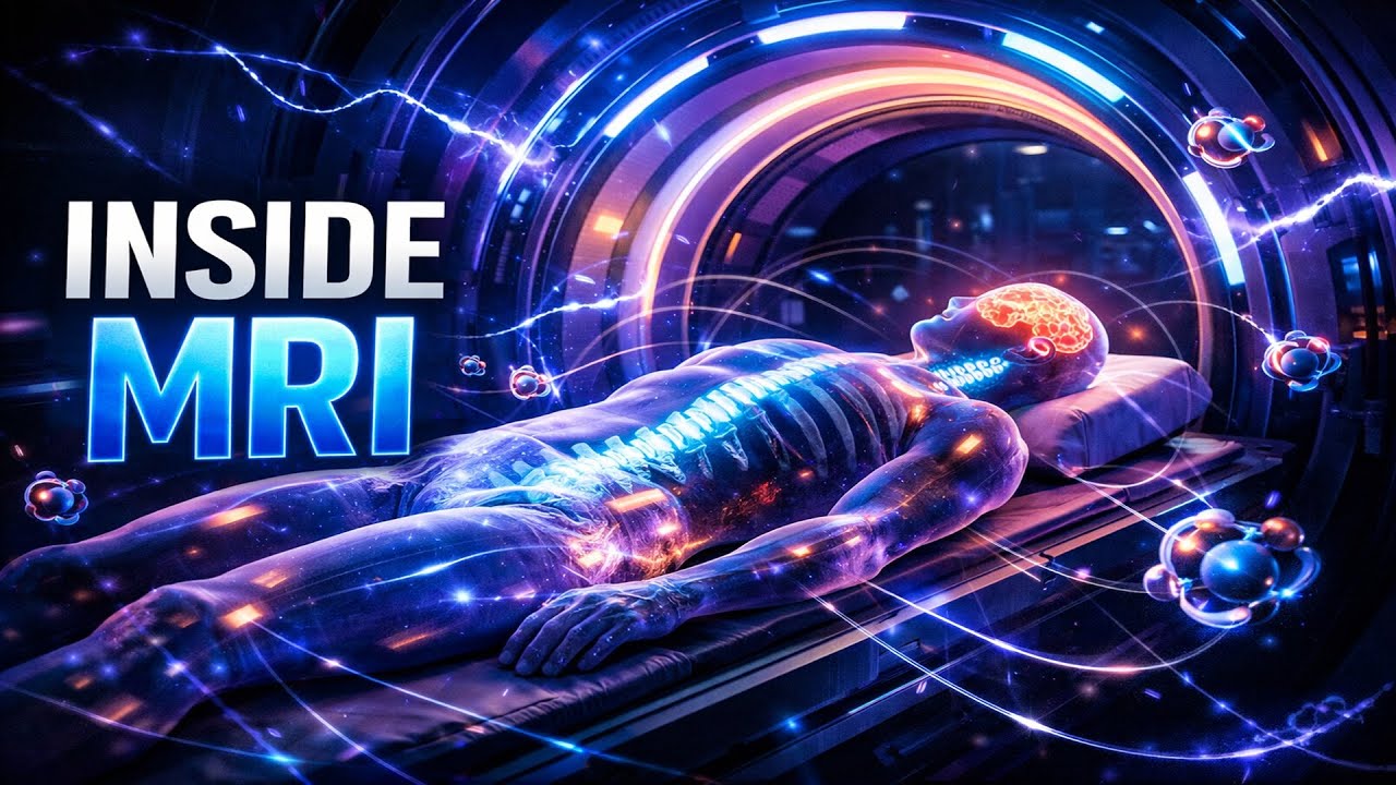 How MRI Machines Work (The Science Behind Magnetic Resonance Imaging ...